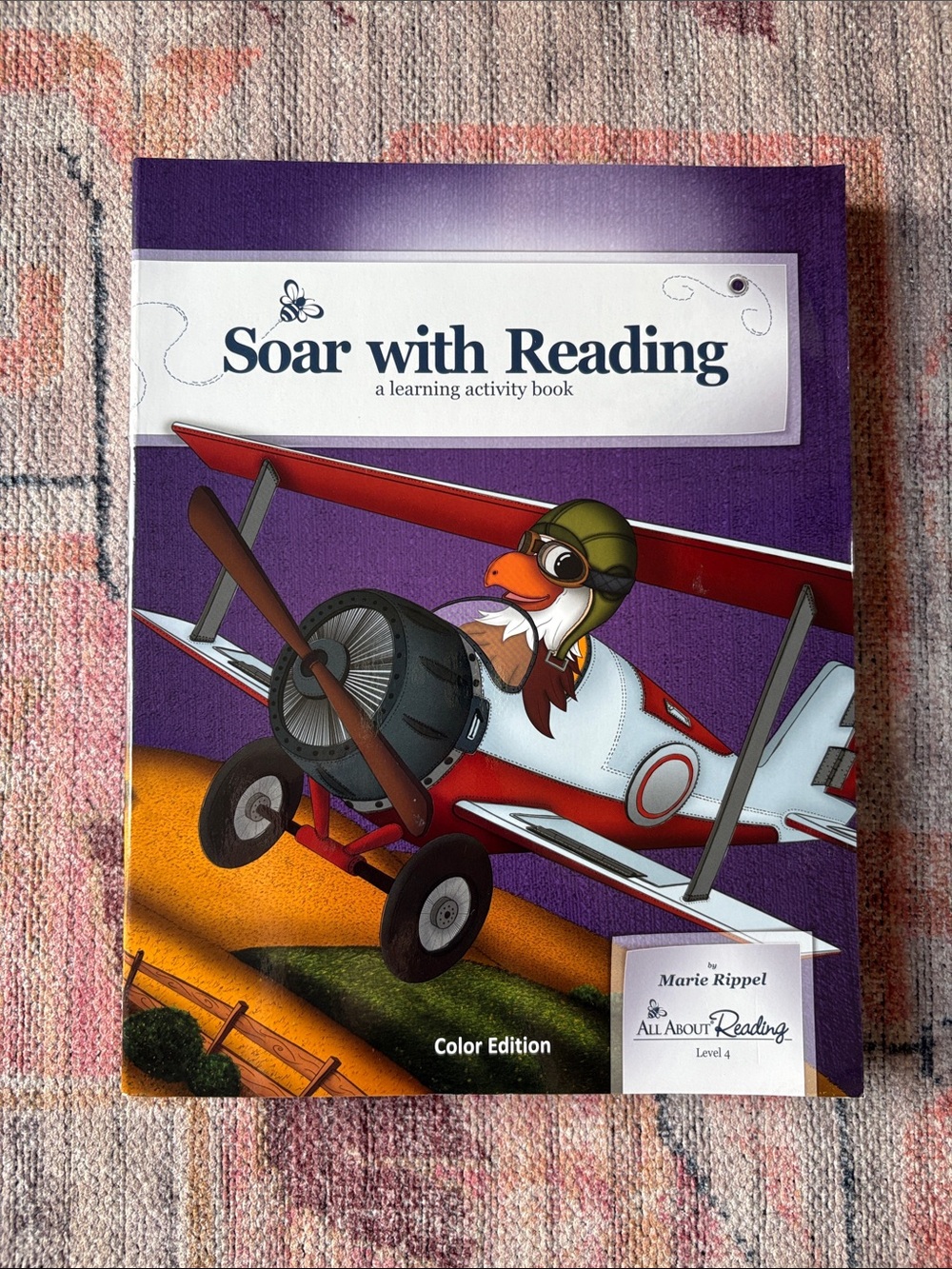 NEW All About Reading Level 4 Activity Book Color Ed Homeschool Curriculum